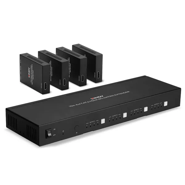 HDMI & IR extender Cat.6 70m - Lindy