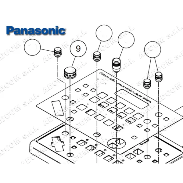 3MA001115AAA - Panasonic