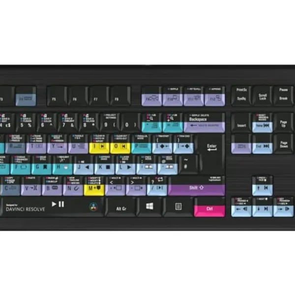 Davinci Resolve Astra2 - Logic