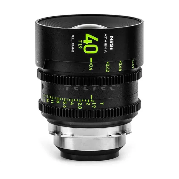 40mm T1.9 Athena E-Mount - Nisi