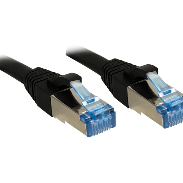 CAT6A S/FTP 20 BK - Adcom Cable