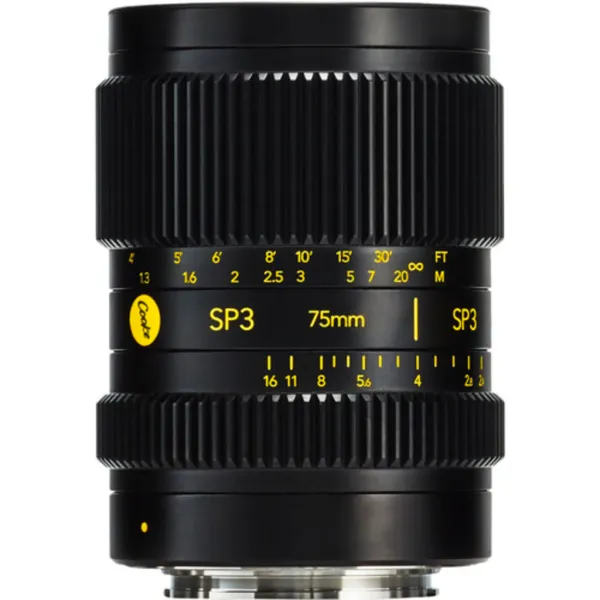 Cooke SP3 75mm T2.4 FF - Cooke