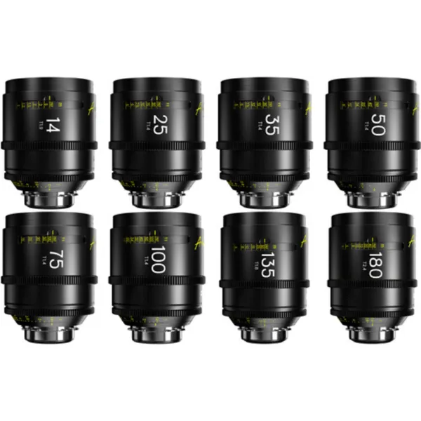 Kit Arles FF/VV 8-Lens - DZOFilm