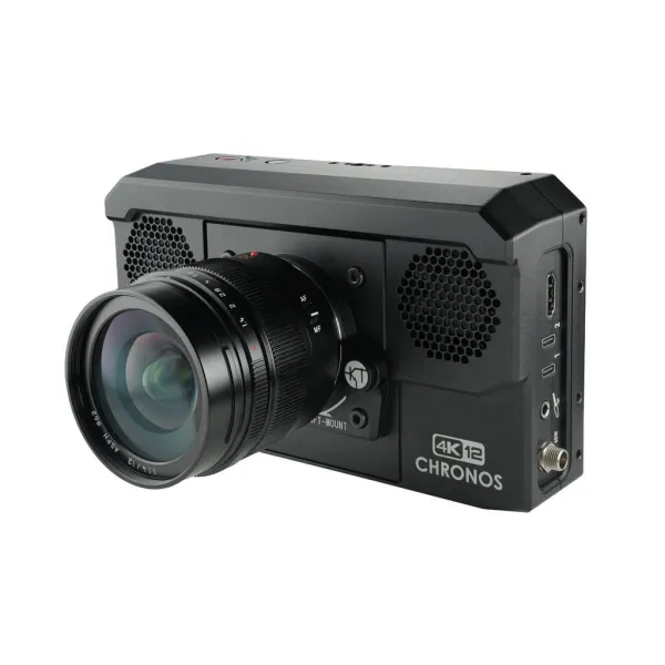 Chronos 4K12 Camera 128GB EF - Kron-Technologies