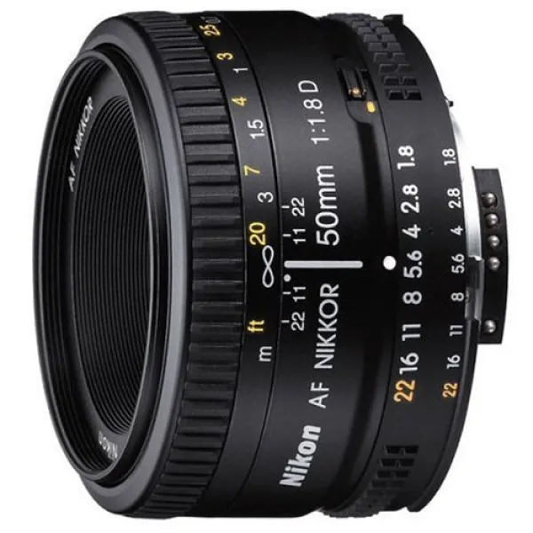 FX 50mm F1.8D AF - Nikon