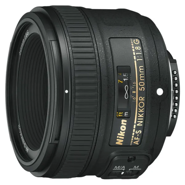 FX 50mm F1.8G AF-S - Nikon