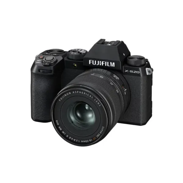 Kit X-S20 + 16-50mm - Fujifilm