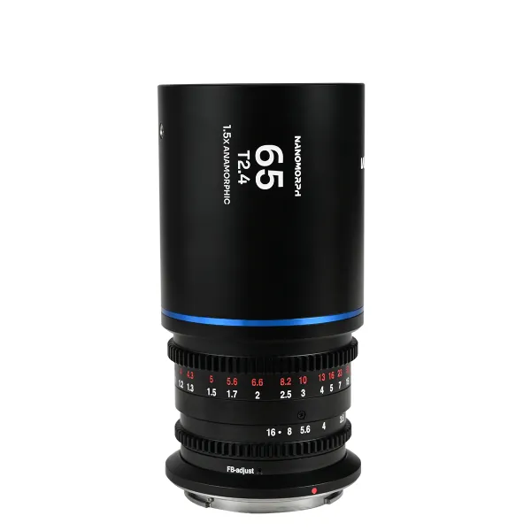 65mm T2.4 Blue Canon RF - LAOWA
