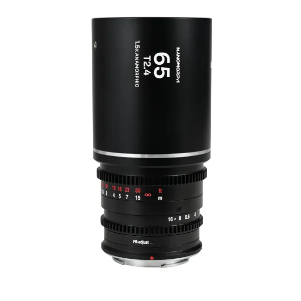 65mm T2.4 Silver MFT - LAOWA