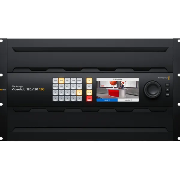 Videohub 120x120 12G - Blackmagic