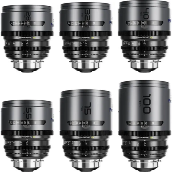 Kit PAVO 6 Lens 2x - B - DZOFilm