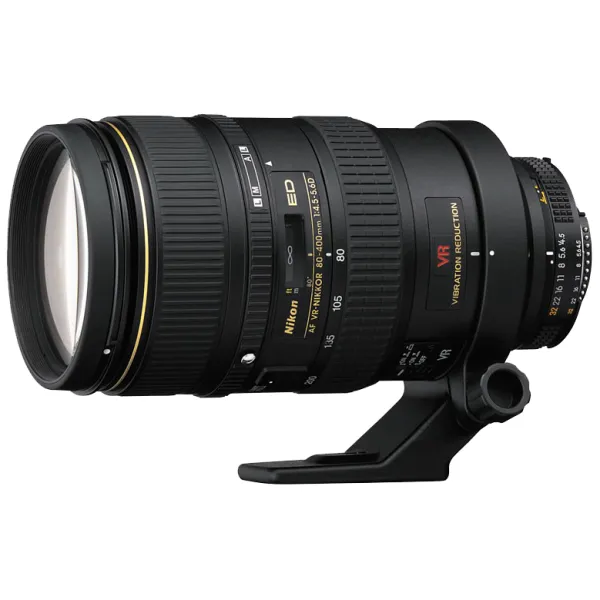FX 80-400mm F4.5-5.6D ED AF-S - Nikon
