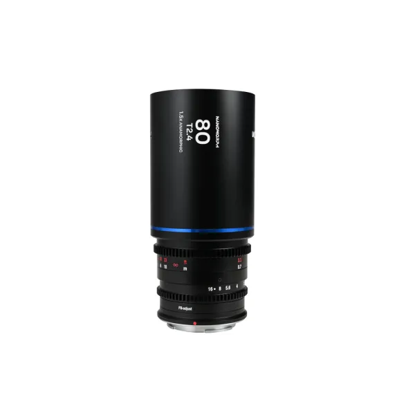 80mm T2.4 Blue Sony E - LAOWA