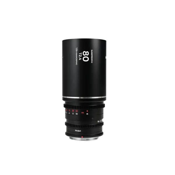 80mm T2.4 Silver L Mount - LAOWA