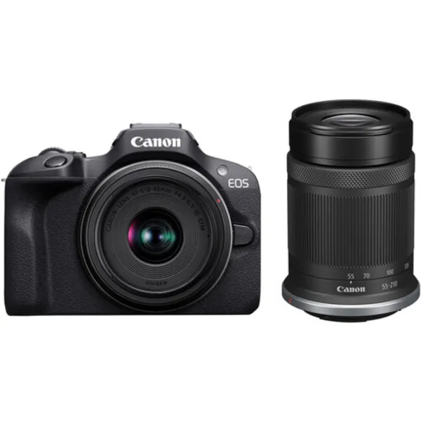 EOS R100+18-45+55-210mm IS STM - Canon