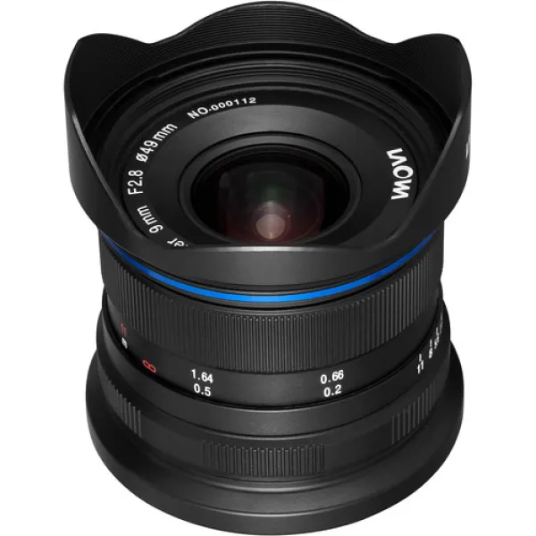 9mm f/2.8 Zero-D DL Mount - LAOWA
