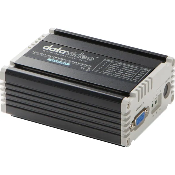 DAC-60 - Datavideo
