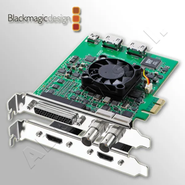 DeckLink Studio 4K - Blackmagic