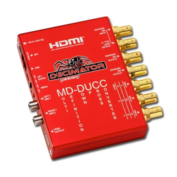 MD-DUCC - Decimator