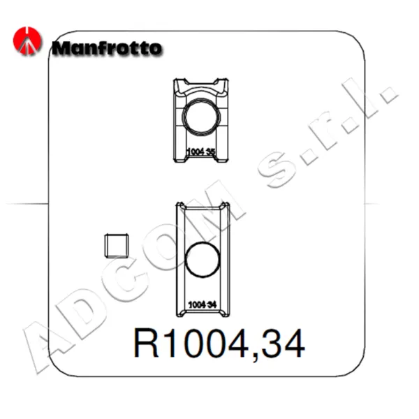 R1004,34 - Manfrotto