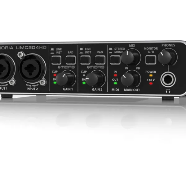 UMC204HD - Behringer