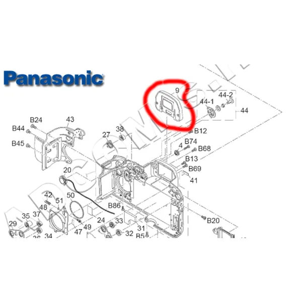 VYK6B43 - Panasonic