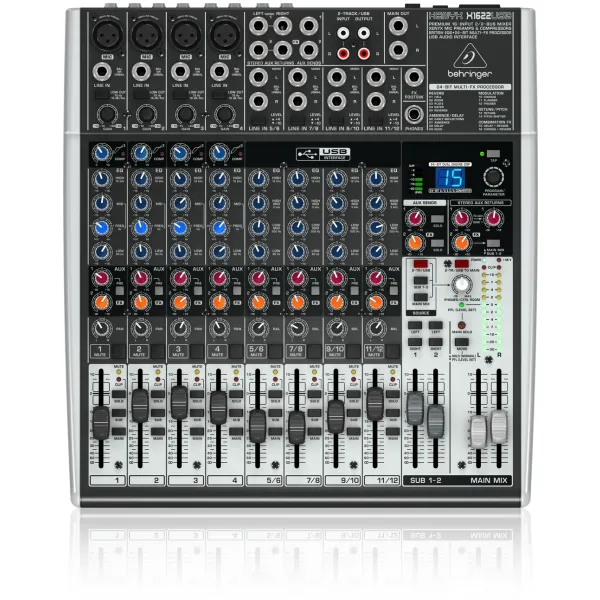 Xenyx X1622 USB - Behringer