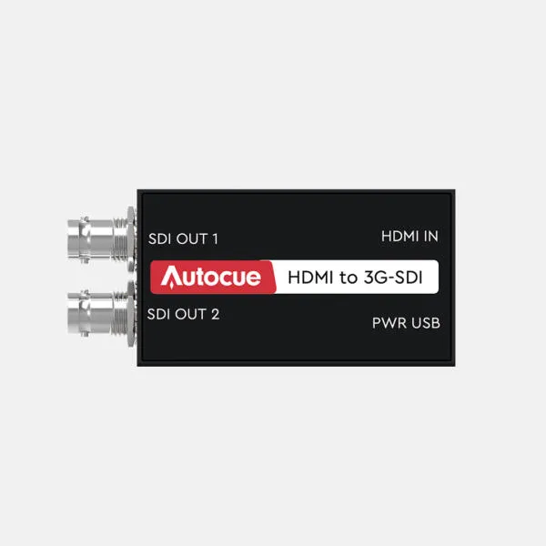 HDMI to SDI adaptor - Autocue