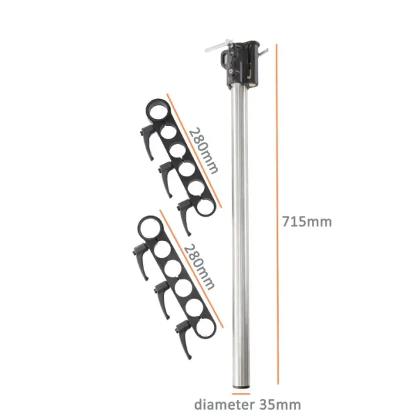 Accessory mount 280mm - SET - Filmcart