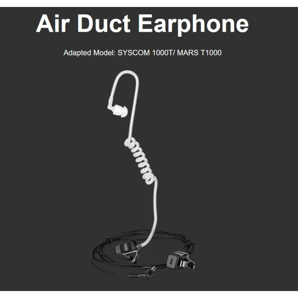 Air Duct Earphone - Hollyland