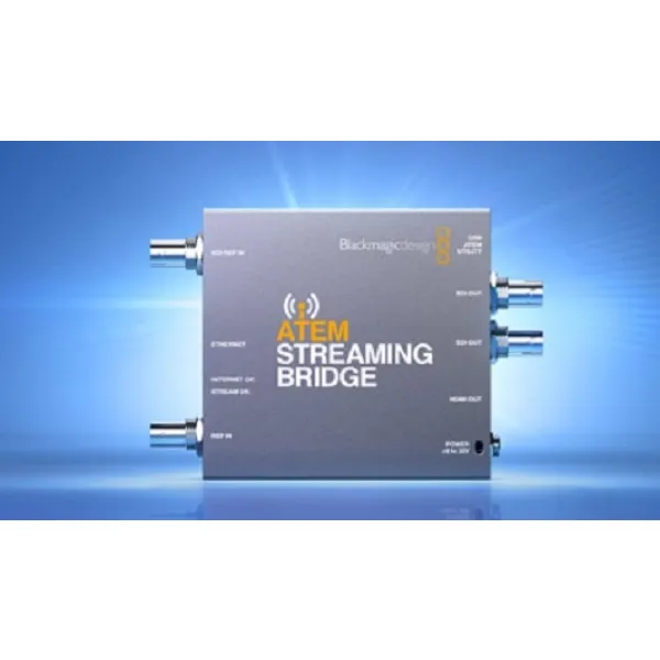 Blackmagic ATEM Streaming Bridge - Blackmagic