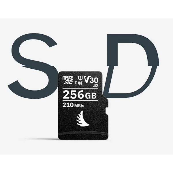 AV PRO microSD V30 MK2 256 GB - Angelbird