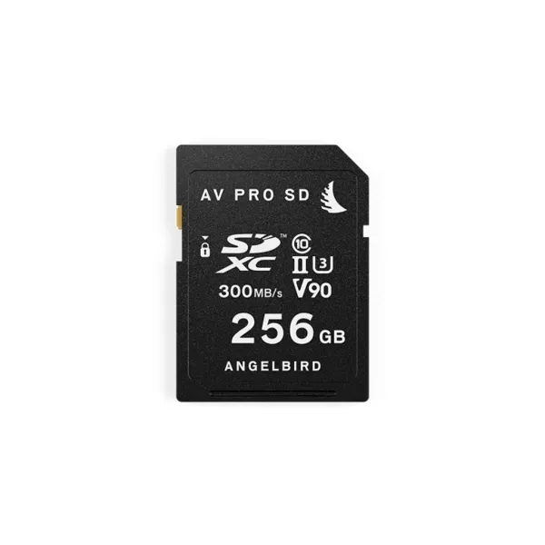 AV PRO SD 256Gb UHS-II V90 - Angelbird