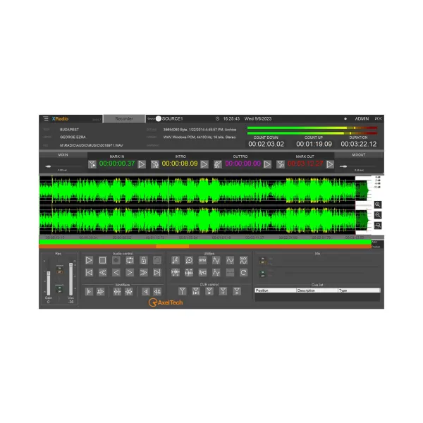 SPLITPLAYER - Axel-Technology