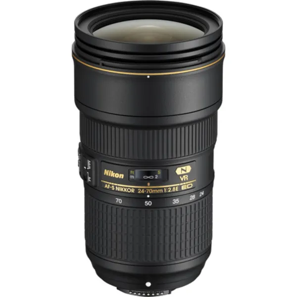 FX 24-70mm f/2.8E ED VR AF-S - Nikon