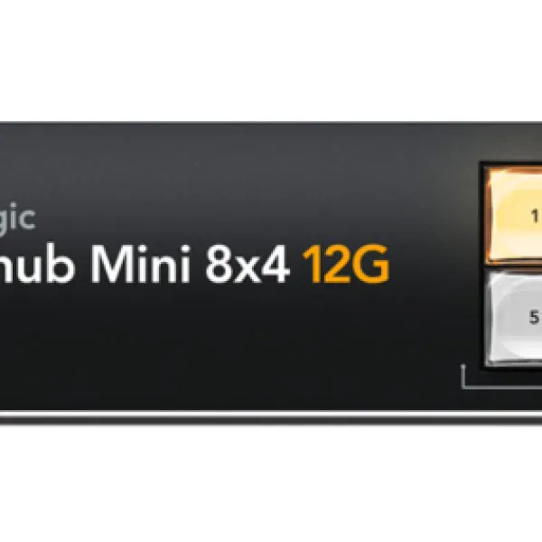 Videohub Mini 8x4 12G - Blackmagic