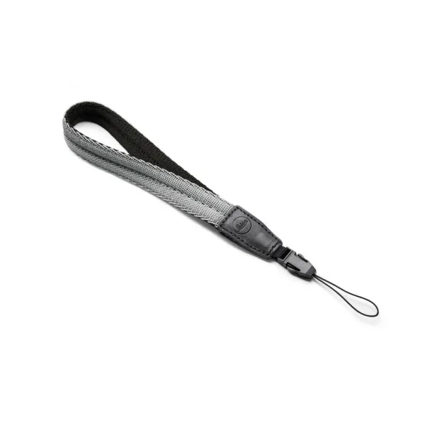 Wrist strap Black Lightgrey - Leica