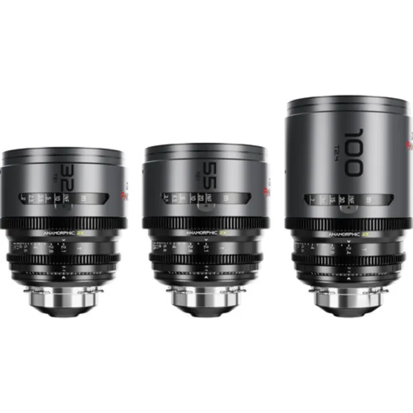Kit PAVO 32-55-100mm 2x - N - DZOFilm