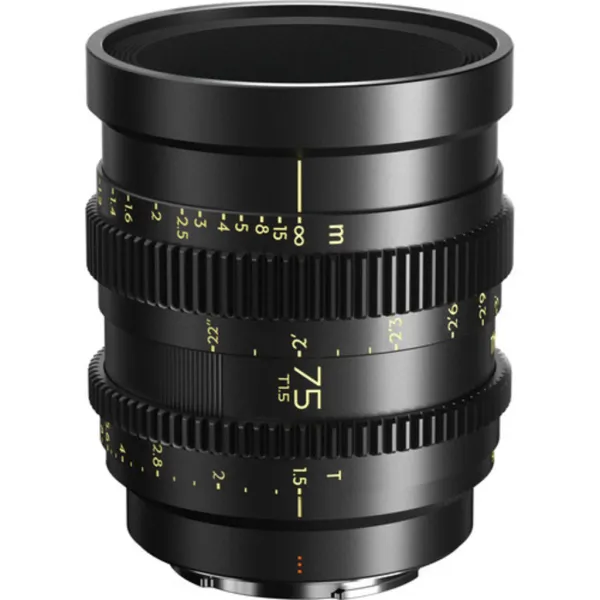 Simera-C 75mm T1.5 Cine Sony E - Thypoch