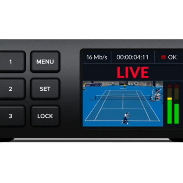 Blackmagic Streaming Decoder 4K - Blackmagic