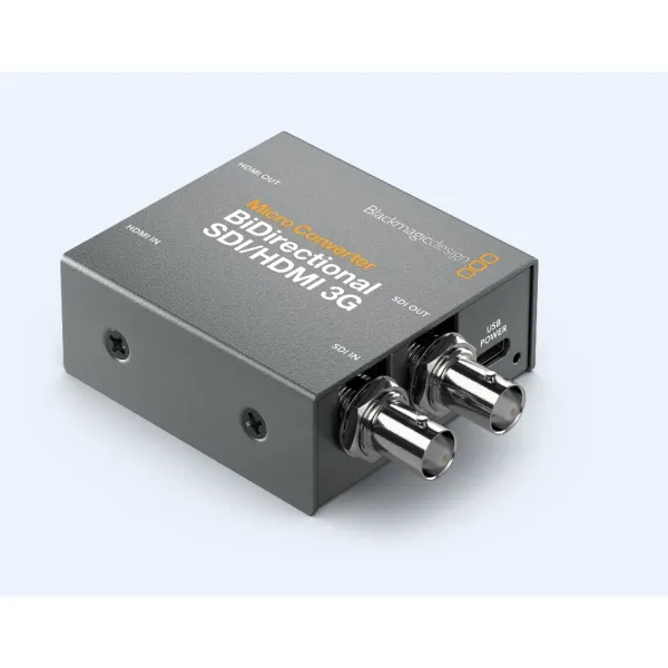 Micro Converter BiDirectional SDI/HDMI 3G - Blackmagic