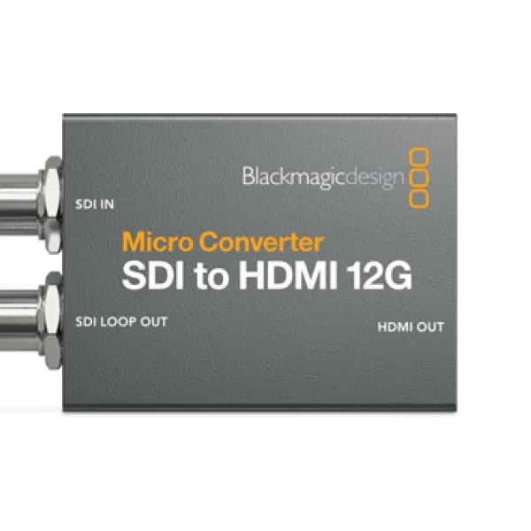 Micro Converter SDI to HDMI 12G wPSU - Blackmagic