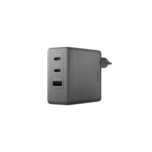Power 140W GaN Charger (EU) - Dji