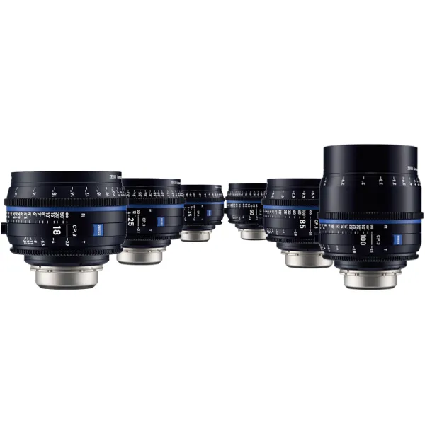 CP.3    6-Lens Set - Zeiss