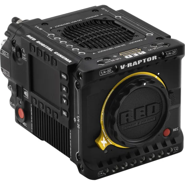 V-RAPTOR X Nikon Z Body - Red-Camera