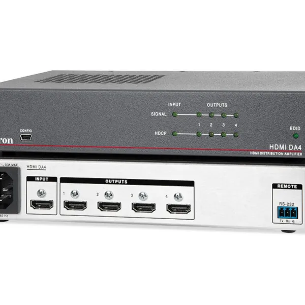 DA4 HD 4K - Extron