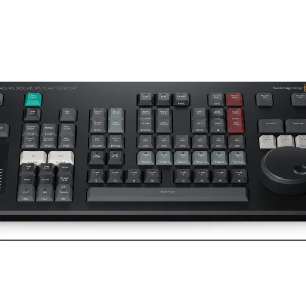 DaVinci Resolve Replay Editor - Blackmagic