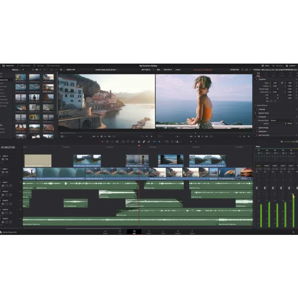 DaVinci Resolve Studio 21 - Blackmagic