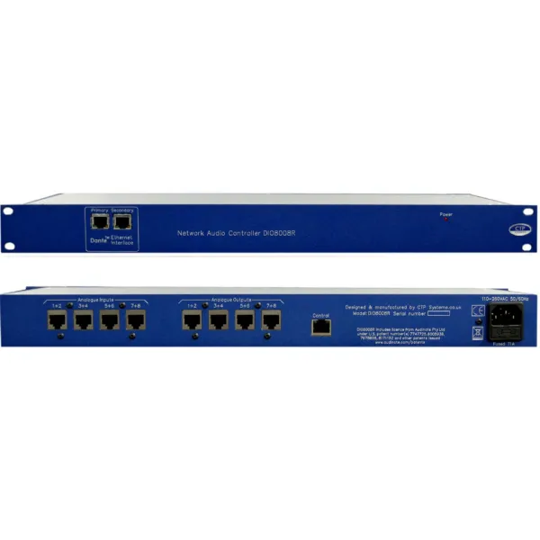 DIO8008R - CTP Systems