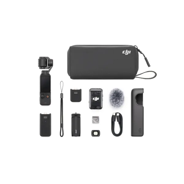Osmo Pocket 3 Creator Combo - Dji